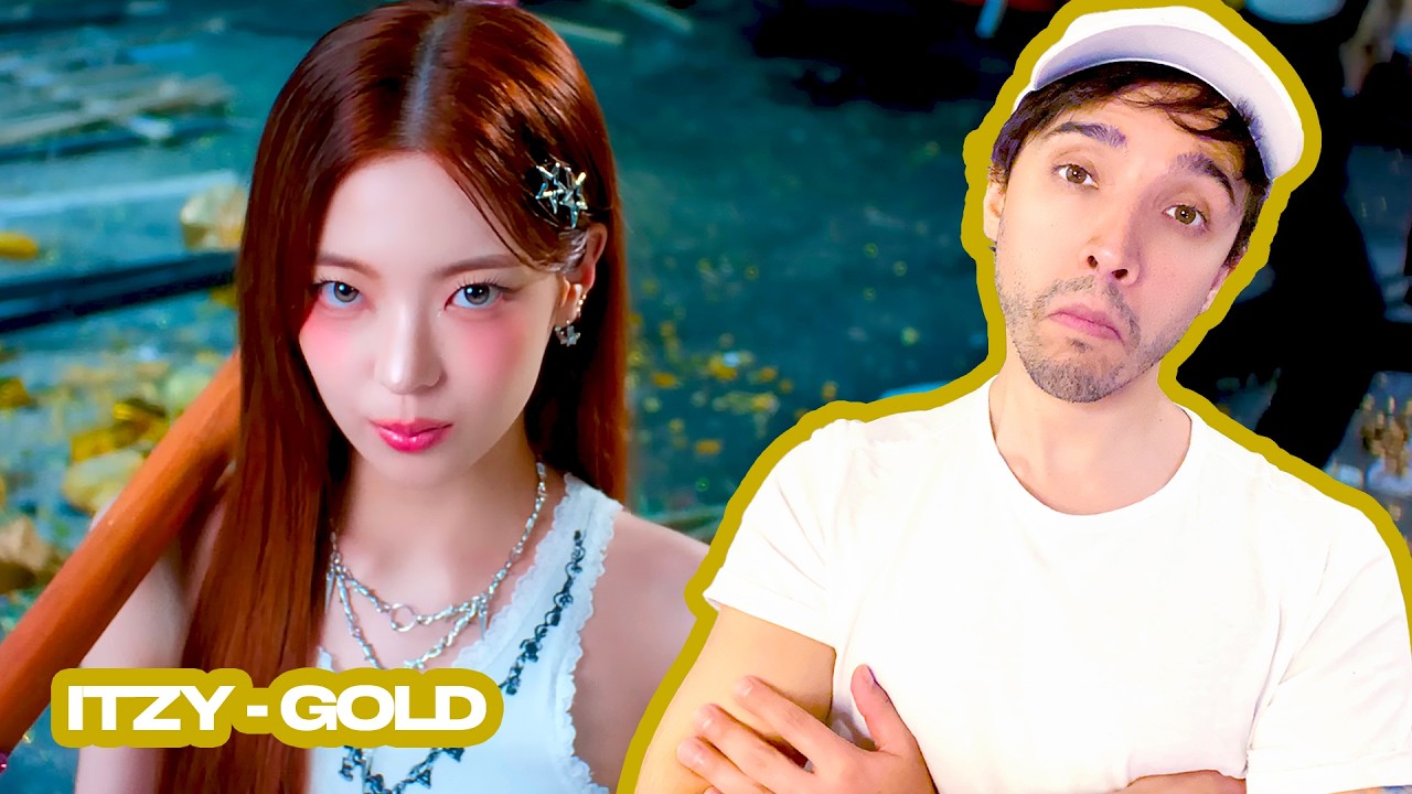 IMAGINA regresar de un HIATUS y SACAR ESTO...  😶‍🌫️ Reacciono a GOLD de ITZY 🔥