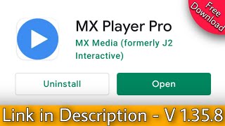 MX Player Pro Free Download Full Version || mx player pro version 1.35.8 screenshot 4