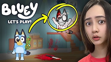 NEVER PLAY the BLUEY APP at 3am!! 😱😱