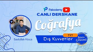 TYT-AYT | Coğrafya | Dış Kuvvetler | TYT Soru Çözümü | YKS screenshot 5