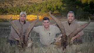 Tras el trofeo de Macho montés en Beceite