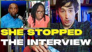 Woke Author SHUTS DOWN Interview & Tries to Hide the Footage (SURPRISE!)