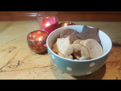 Cookies - vianočné pečivo | Varenie s Viky