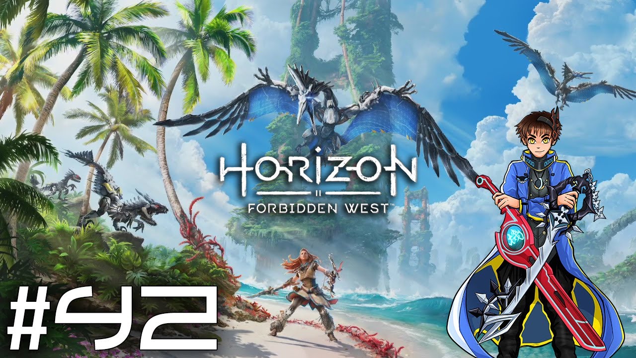 Horizon Forbidden West PS5 Playthrough with Chaos part 42 The Recluse