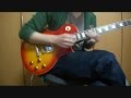 進撃の巨人「紅蓮の弓矢」をギターで弾いてみた