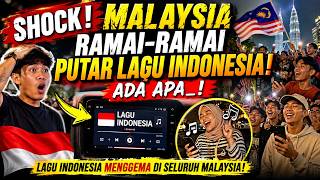 😱 SHOCK! MALAYSIA RAMAI-RAMAI PUTAR LAGU INDONESIA! TERNYATA INI ALASANNYA!