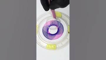 The Most Satisfying Spirograph You