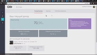 Как заработать в интернете \ Партнерка ютуб \ youtube