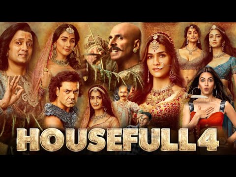 Housefull 4 Full Movie in Hindi HD review  facts  Akshay Kumar Kriti Sanon Bobby Deol Pooja 