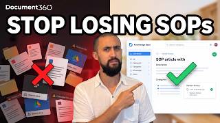 How to Turn Messy Sharepoint, Word & PDF Files into Searchable SOPs Using Document360 screenshot 5