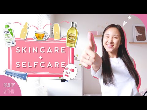 6 Tips for Healthy Skin  + Self Care Routine for ALL Skin Types