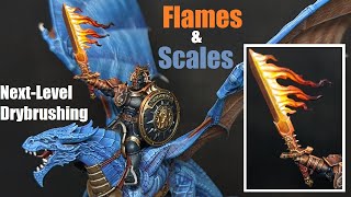 Drybrushing Scales + Flames: How to Paint Stormcast Stormdrake Guard