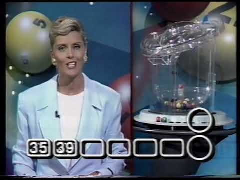 NSW Lotteries - Thursday Night Lotto Draw Week 50, 1994 - 1994 Australian TV Segment