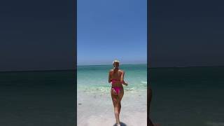 بهترین روز ساحلی در جزیره آنا ماریا 🌴✨🤍 #beachday #beachdayvlog #florida