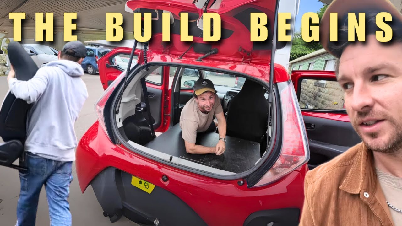 The Build Begins on the World's Smallest Camper