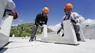 Oltre 40 modelli e +50.000 impianti FV realizzati: scopri il mondo Sun Ballast!