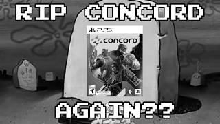 Sony Killed Concord A SECOND TIME??? - DCM Discussions