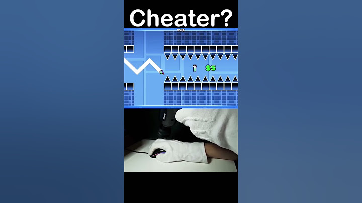 Cheater Tries to Beat the $10K Gap Challenge! #geometrydash #game #shrot