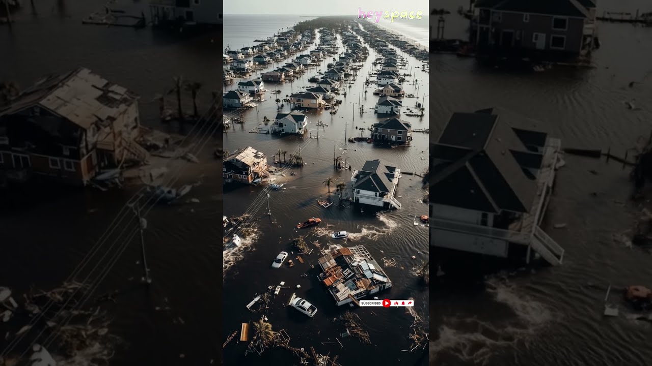 Storm Surge Turned This Town Into An Ocean Shorts