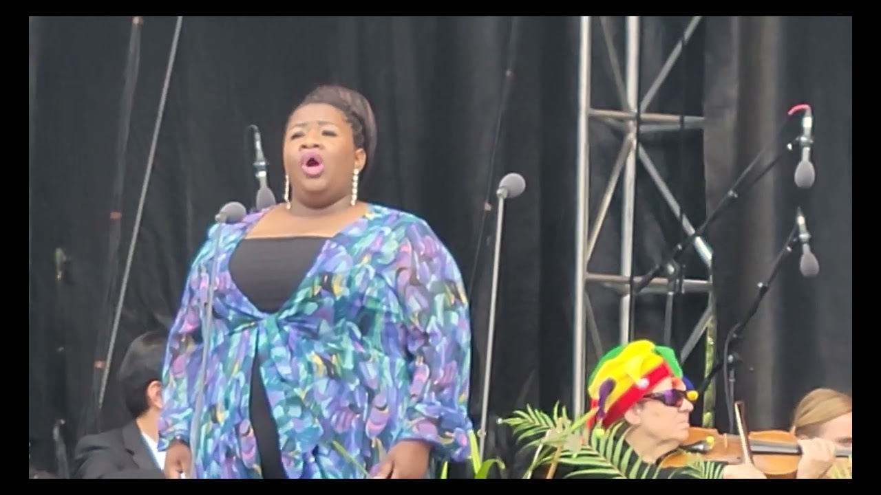 DEEP RIVER - trad,arranged by Andrew Sigler (Ronnita Miller) -  SF Opera in the Park - Sept 11, 2022