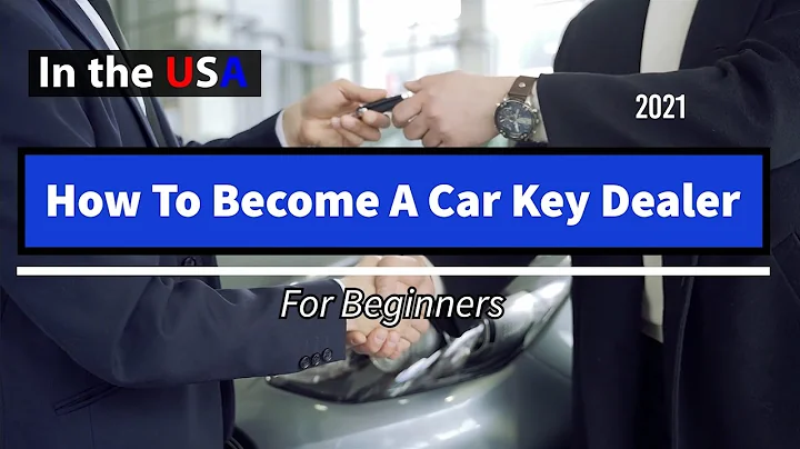 Become a Car Key Dealer: Program and Cut Keys Yourself!
