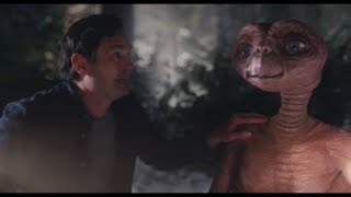 El regreso sorpresa de 'E.T.': Elliot y su amigo extraterrestre se