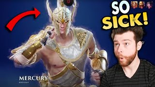 MERC IS AN ABSOLUTE BEAST IN SMITE 2! ABILITIES LOOK SO COOL! - SMITE 2 Duel Gameplay