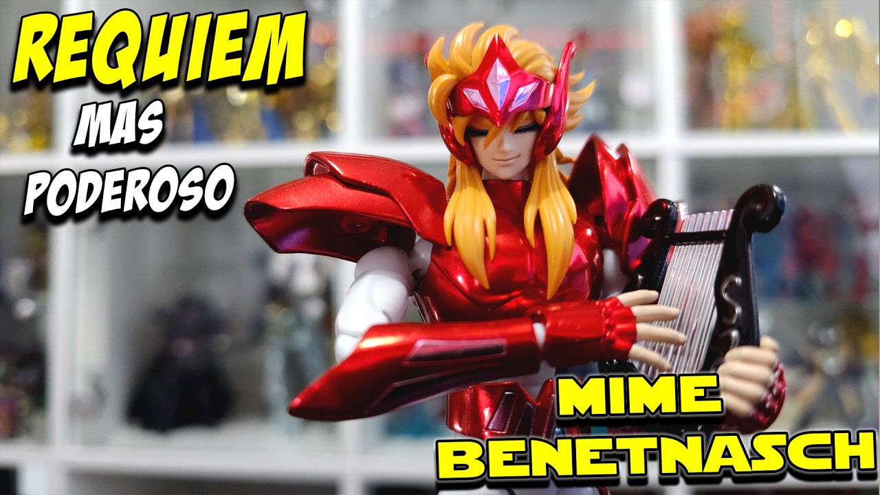 El mas ESPERADO  Mime Benetnasch ETA Myth Cloth Ex | REVIEW Saint Seiya 2025 Español