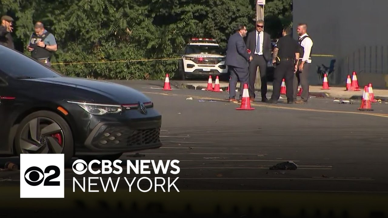 2 people shot to death in Throggs Neck section of the Bronx - YouTube