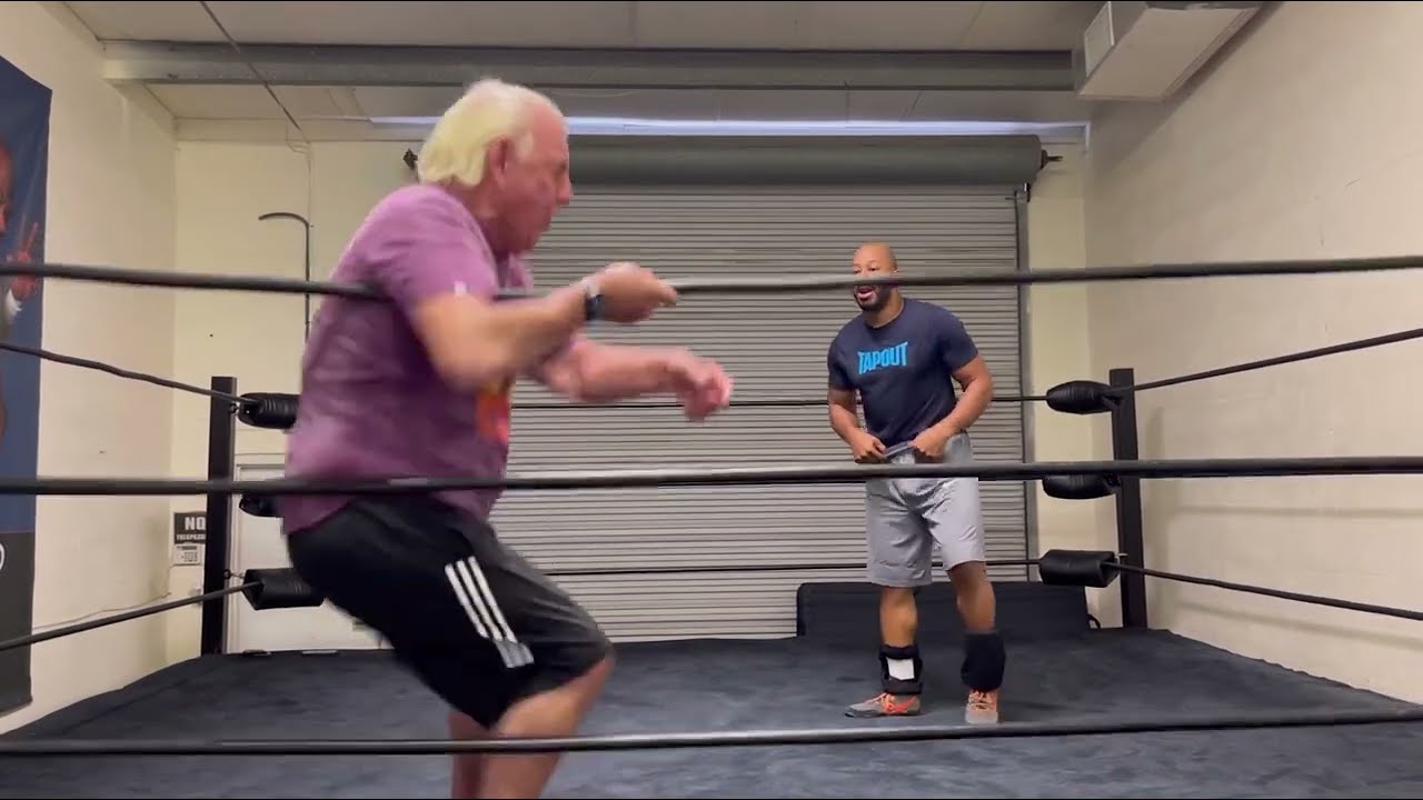 Ric Flair  Jay Lethal Wrestling