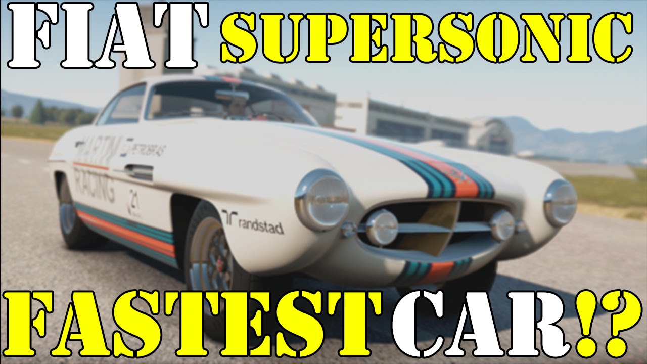 Forza Horizon 2 - Playground SELECT CAR PACK DLC | FIAT 8V |