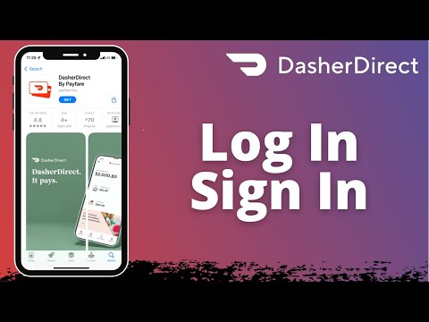 How to Login DasherDirect Account | Sign In DasherDirect App