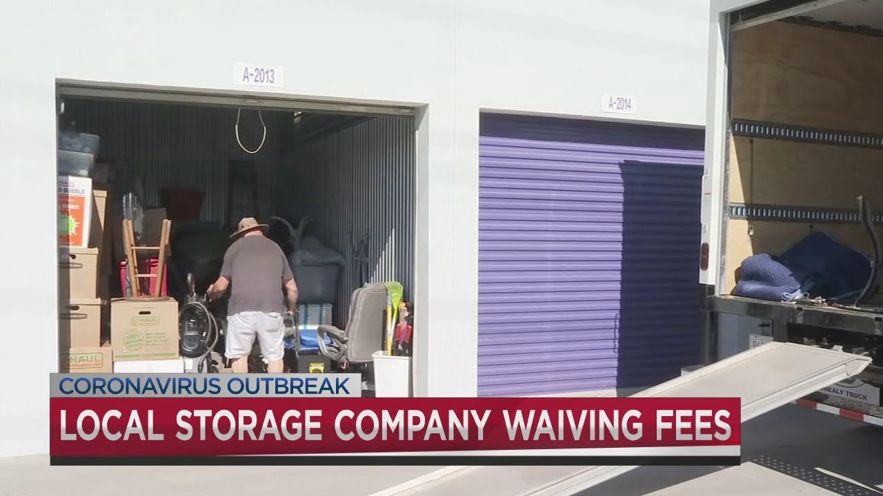 Upstate storage company waives fees through April
