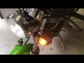 NINJA150SSハザードKIT取付
