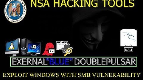 Windows 7/8/8.1 vulnerability remote Using Doublepulsar exploit