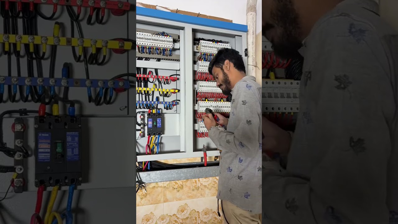 p.l.c panel tarmination