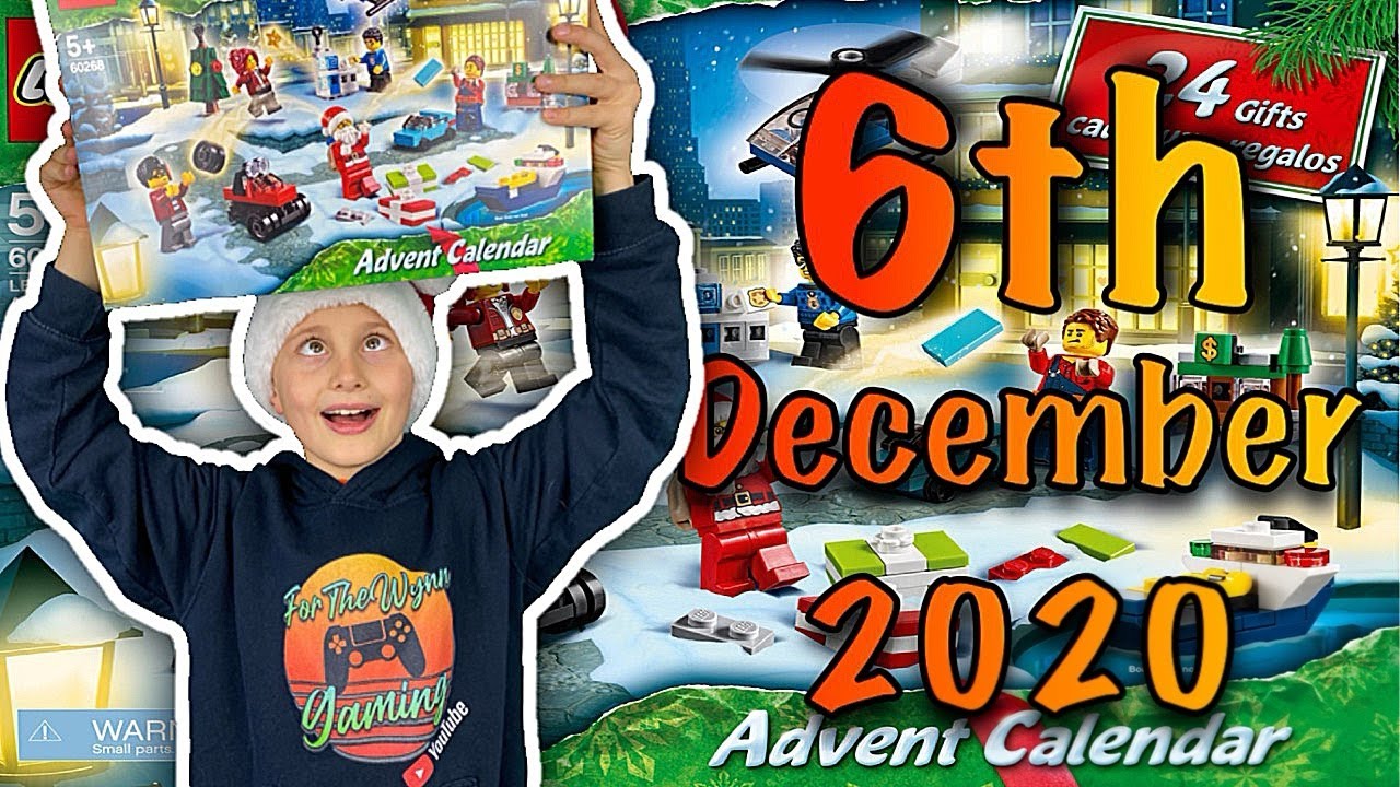 LEGO City Advent Calendar 2020 - 6th December