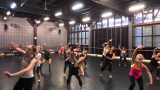 Halo - SDC Lyrical Contemporary Dance Class - Dale Pope