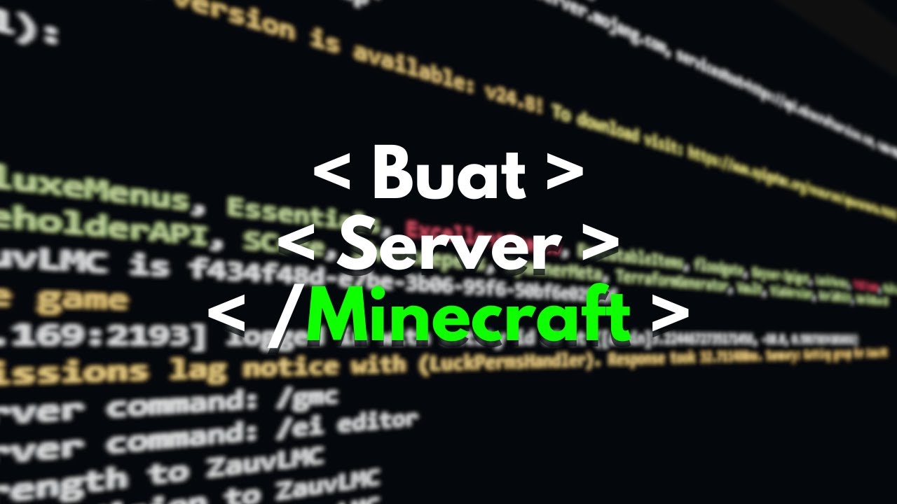 Cara membeli Hosting Server Minecraft di Tokodukun 2025 YouTube