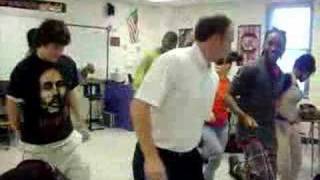 Teacher doing Soulja Boy