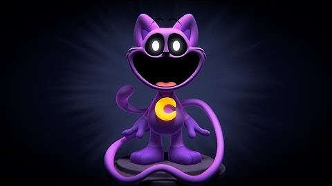 Catnap (3D Character - Turntable Animation)