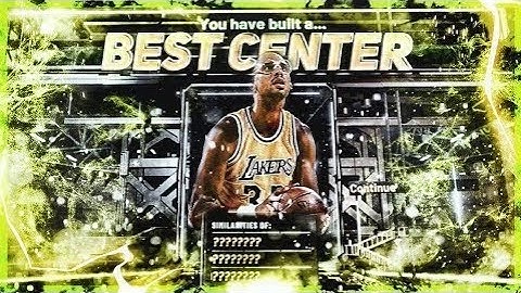 How To Make The BEST CENTER BUILD in NBA 2K20! Best Big Man Build!
