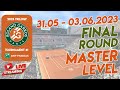 Tennis Clash 2023 Roland Garros Trilogy First Tournament Master Final Round [June 2023]