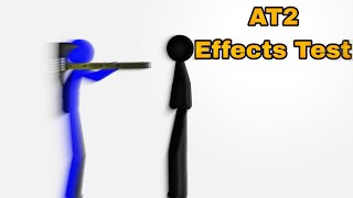 AT2 | Effects Test | 4K 60 FPS