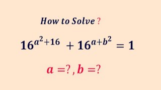 A Mind-Blowing Algebra mathematics   Equation | advanced Math for competitive Exams | Can you solve?