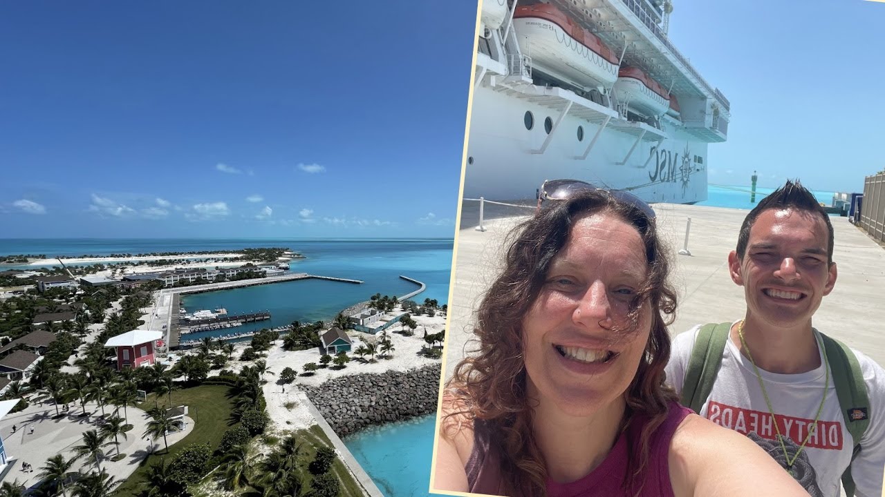 Exploring MSC Ocean Cay Private Island Bahamas cruise port 2024