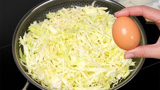 Вы полюбите капусту, если приготовите ее таким образом! Вкусные рецепты из капусты и яиц!