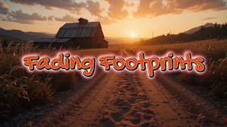 Fading Footprints – AudioXpert | Pop Music 2025 | Pop Songs | Lyric Video