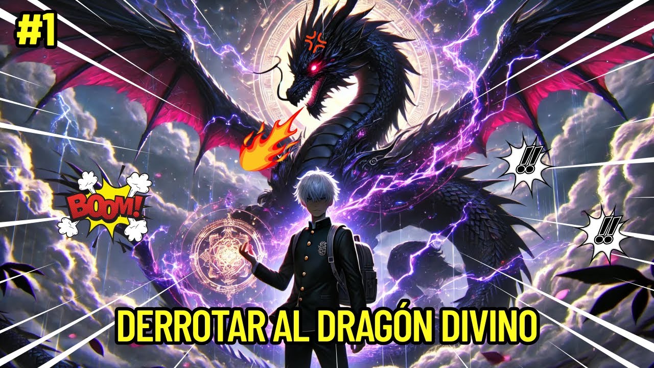 ☣️ El estudiante considerado un payaso derrotó al DRAGÓN SAGRADO y completó una misión IMPOSIBLE