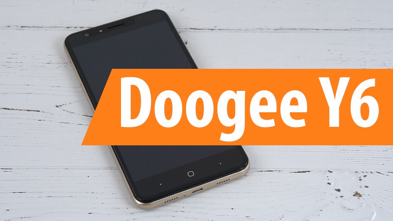 Распаковка Doogee Y6 / Unboxing Doogee Y6